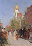 Childe Hassam A Spring Morning oil painting picture wholesale